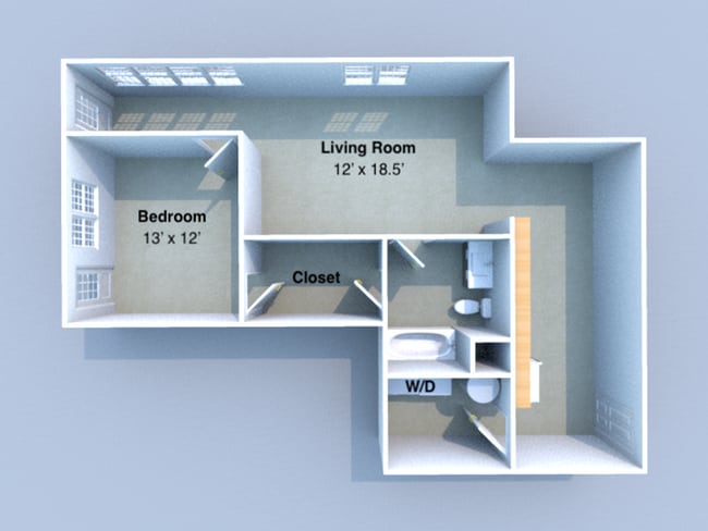 Interior Photo - Riverfront