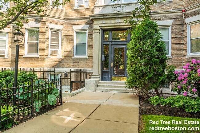 Foto del edificio - 107 Queensberry St