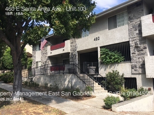 Foto del edificio - 460 E Santa Anita Ave