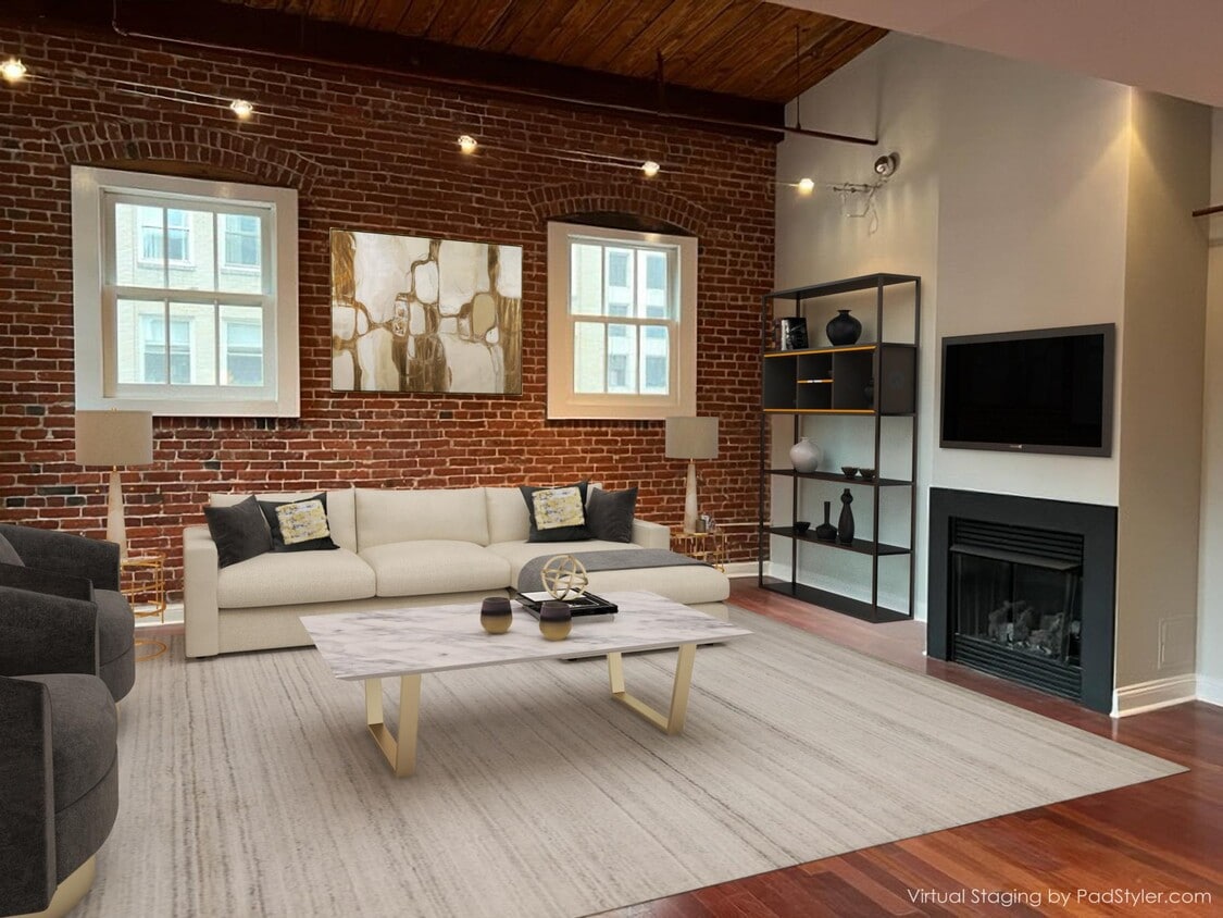 Living Room - 105 S 18th St