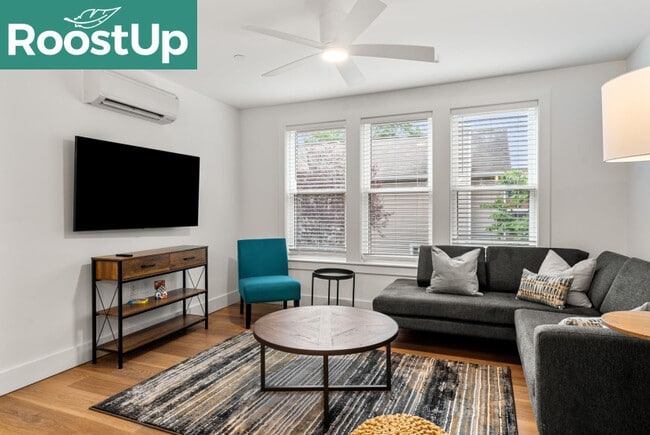 Building Photo - New RoostUp Furnished Private Bedroom with Private Bath in the Mission Hill Neighborhood of Boston!