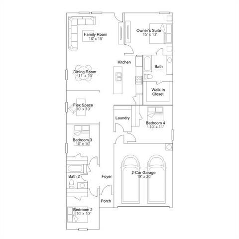 Foto del edificio - 1343 Eldridge Pond St