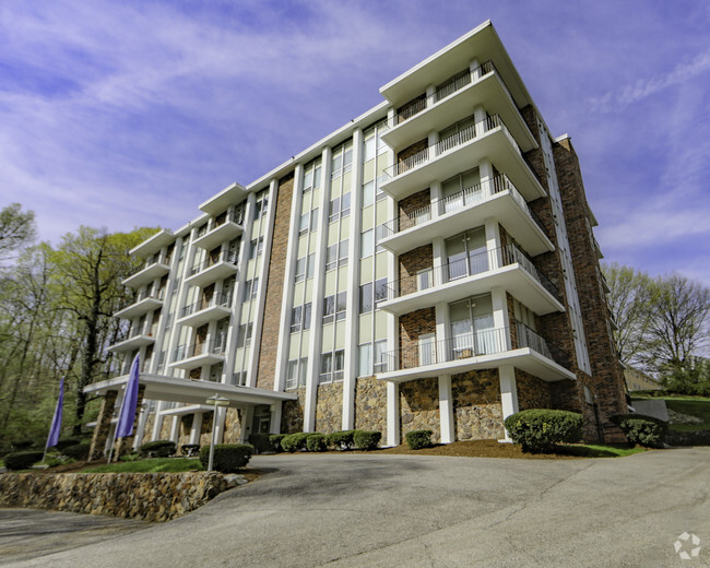 Valley Tower Front Exterior - Valley Tower/Prospect Hill Apartments