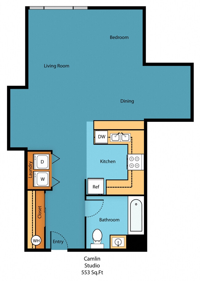 Interior Photo - Excalibur Apartment Homes