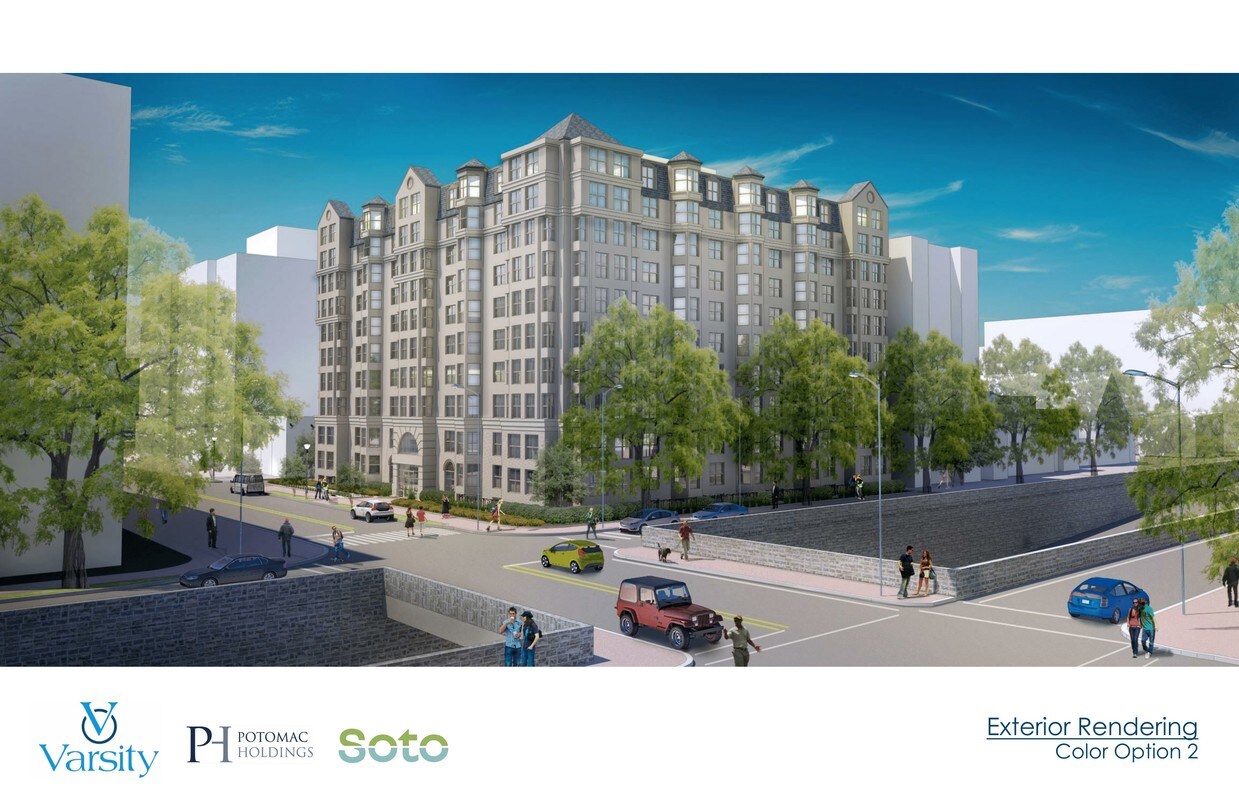 Exterior - 950 24th St NW