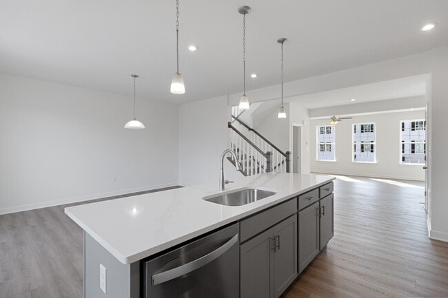 Planta abierta - Stonebridge Townhomes