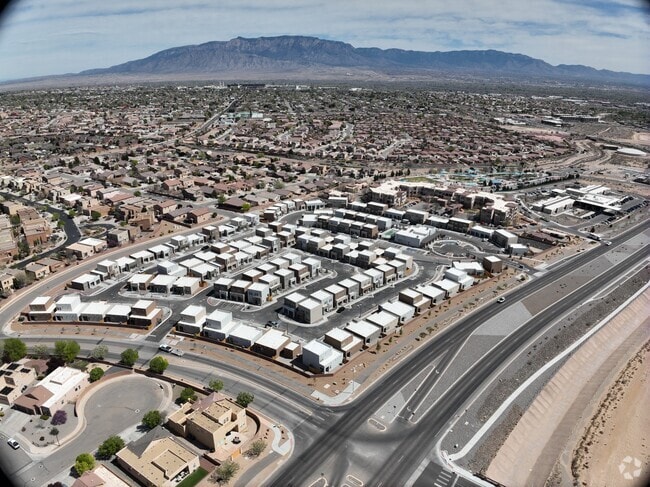 3D Exterior - The Eleanor at Rio Rancho