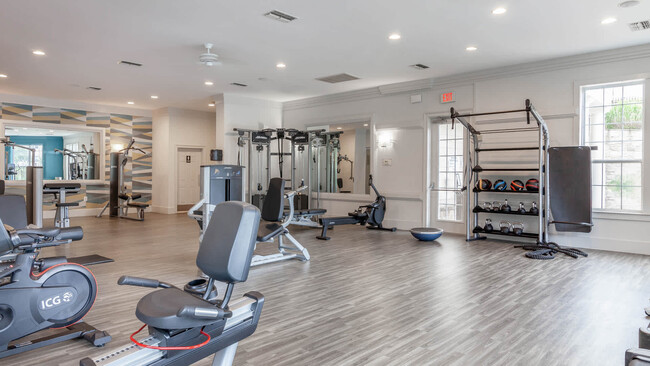 Fitness Center - The Reserve at Fairfax Corner