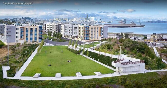 Foto del edificio - The San Francisco Shipyard Beautiful 3-Sto...