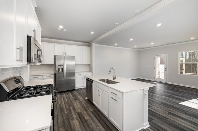 Building Photo - Beautiful New Construction End Unit Townho...