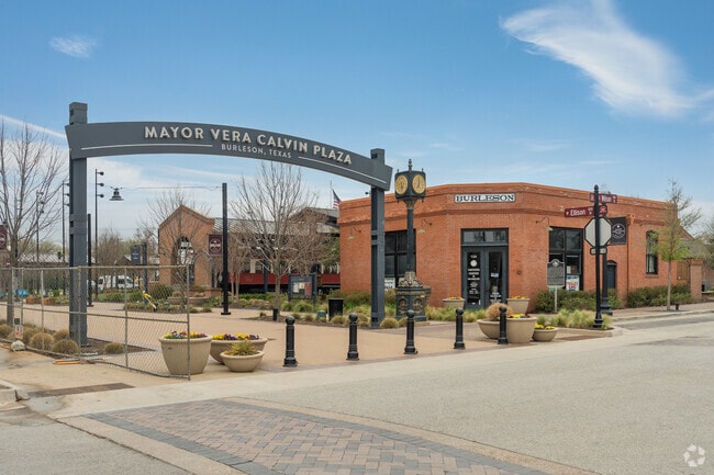 Mayor Vera Calvin Plaza