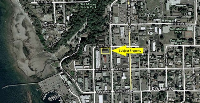 Aerial Photo - Imperial Arms