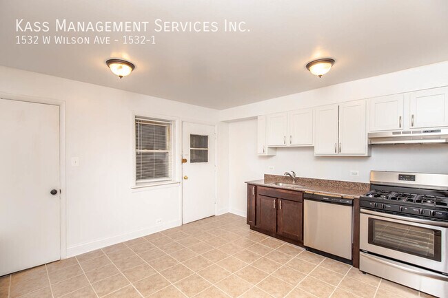 Foto del edificio - 1532 W Wilson Ave