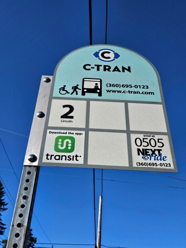 City Bus Stops Outside - 2301 Kauffman Ave