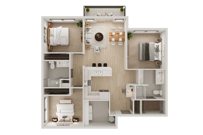 1134 sq. ft. - Arendal