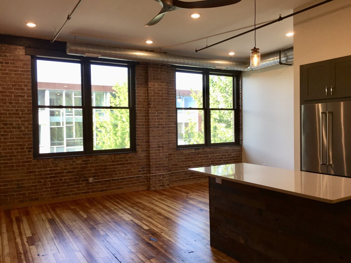 Living/Kitche - 305 E Monroe St