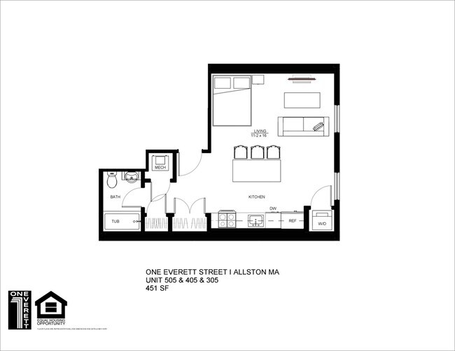 Foto del edificio - 1 Everett St