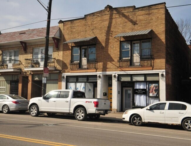 Exterior of the building - 7926 Lorain Ave