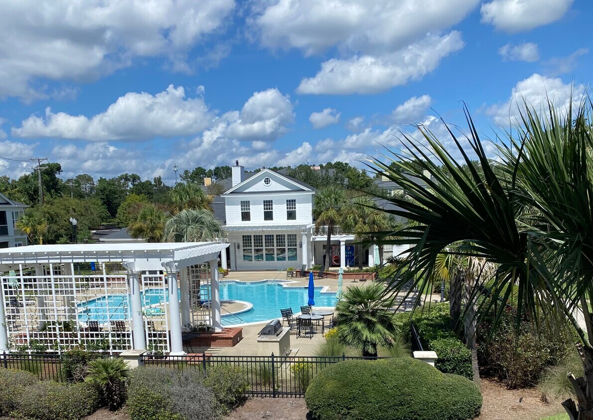View from balcony - 1123 Rosewood Ln