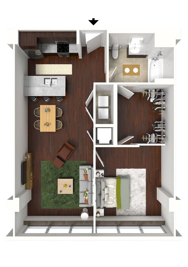 Foto del interior - The Mayflower Apartments