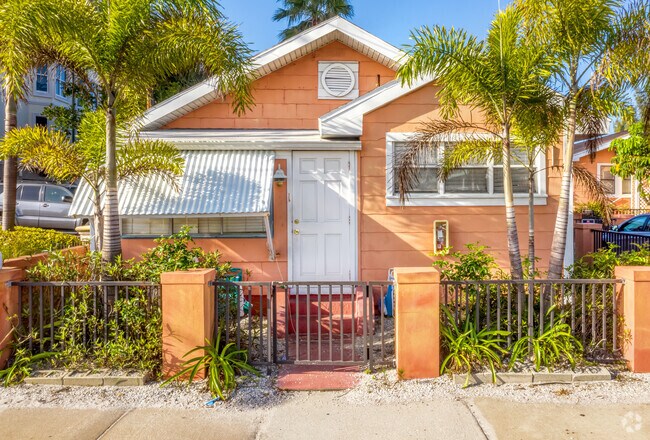 Entrada - Starfish Cottage-Apartments
