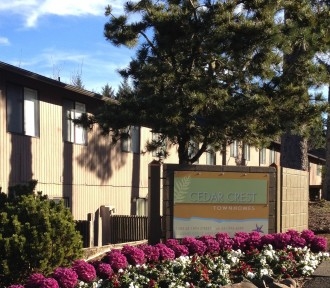 Sign - Cedar Crest Townhomes