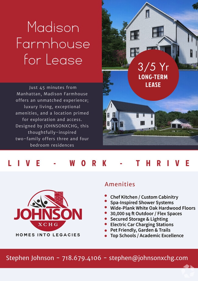 The Madison Common Apartments under 500 Madison, NJ 2 Rentals