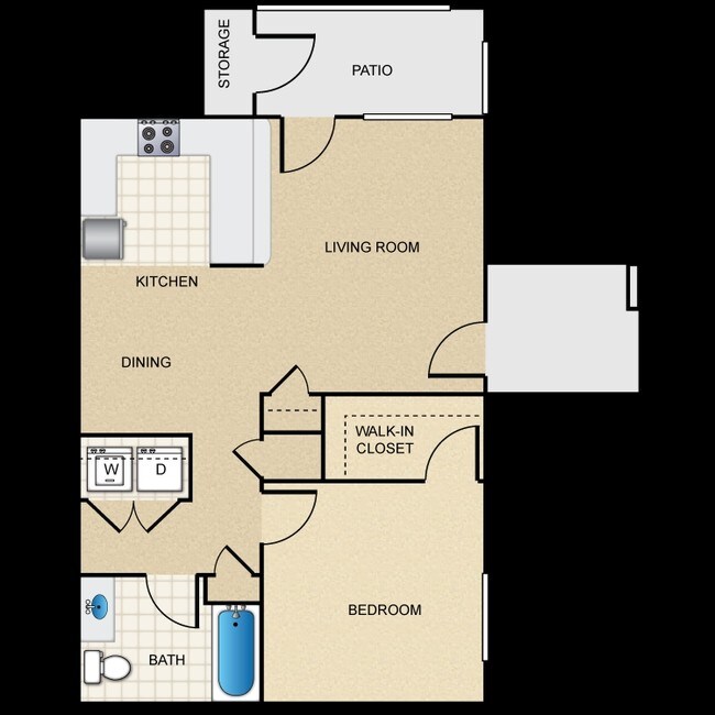 Greystone Apartments Rentals Fresno, CA