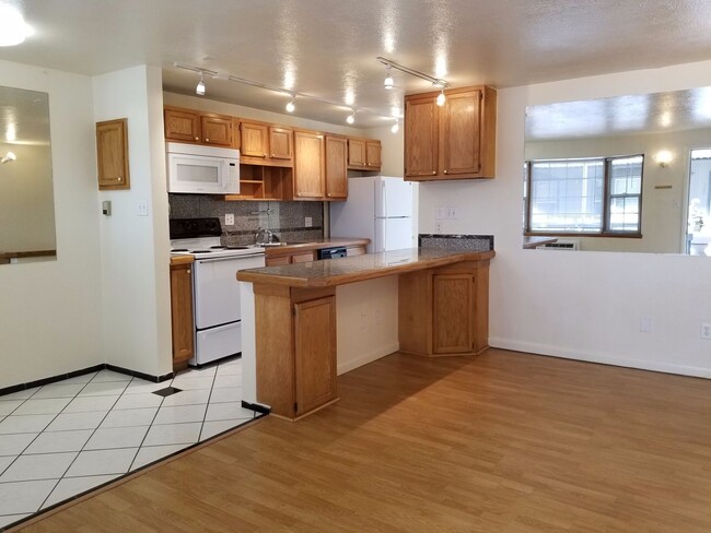 Cat-friendly 1 BD w/ BIG PATIO on the FIRS... - Cat-friendly 1 BD w/ BIG PATIO on the FIRS... Apartment