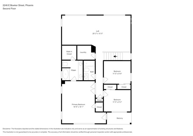Foto del edificio - 2246 E Bowker St