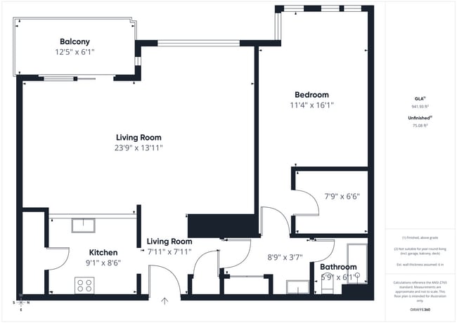 Building Photo - Large 1 bedroom condo for rent! $3,450