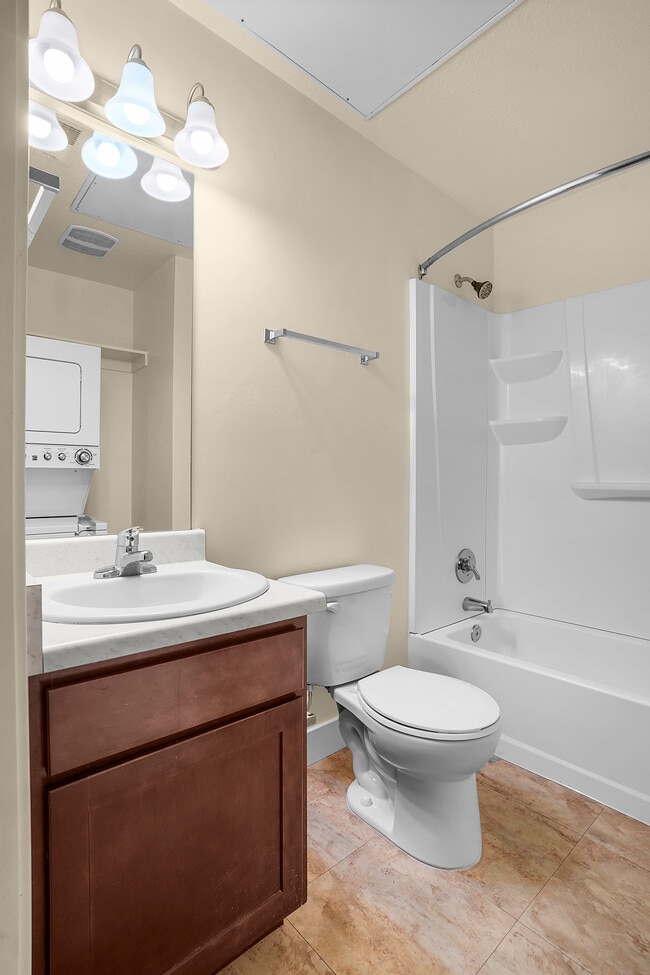 Bathroom - West Station Apartments