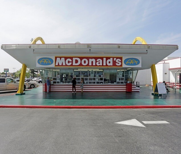 Downey is home to the oldest operating McDonald's Restaurant