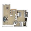 Large 1 Bedroom