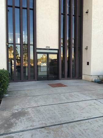 Building frontage - 490 4th Ave