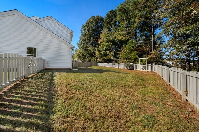 Photo - 3 bedroom home with large, fenced backyard convenient to RTP!