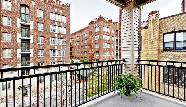 View from balcony - 301 Oak Grove St