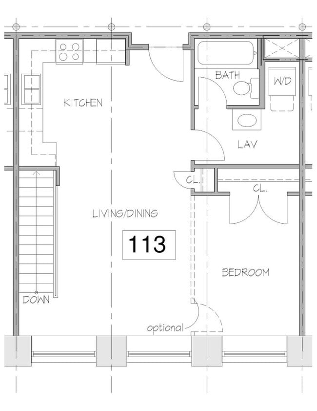 Foto del interior - Greystone Lofts