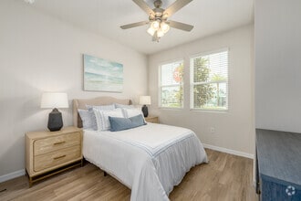 A5 1BR, 1BA - 712SF - Bedroom - The Eleanor at Daytona Beach