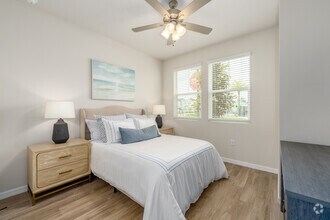 A5 1BR, 1BA - 712SF - Bedroom - The Eleanor at Daytona Beach