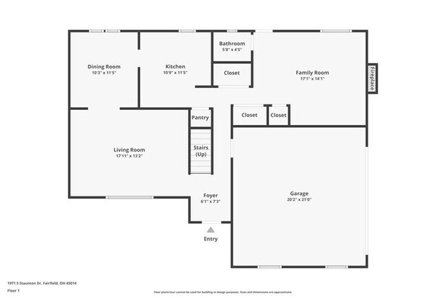 Foto del edificio - Comfortable 4-Bedroom Home in Fairfield, OH
