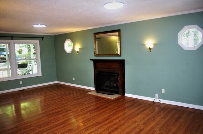 View of "Great Room" from dining area. - 123 Lady Bug Ln
