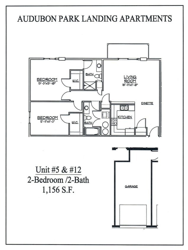 Interior Photo - Audubon Park Landing, LLC