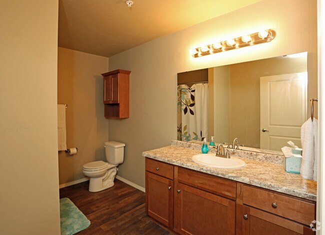 2 habitaciones - Rancho inferior - Granite Trace Apartment Homes