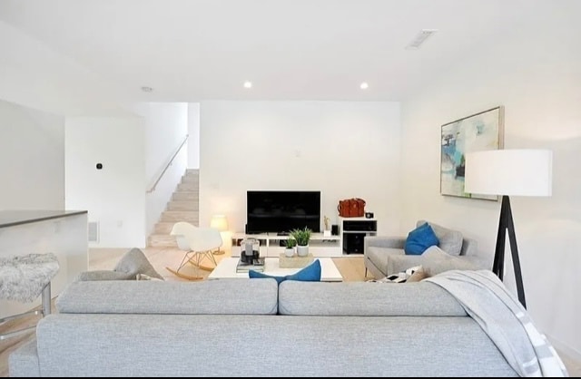 Living area - 269 Sudbury Rd