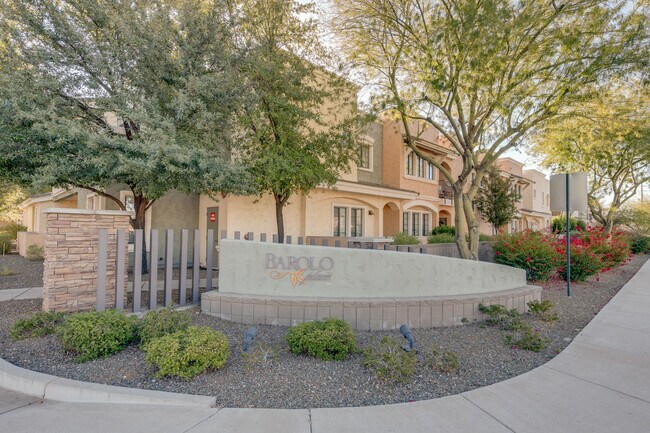 complex entrance - 10757 N 74th St