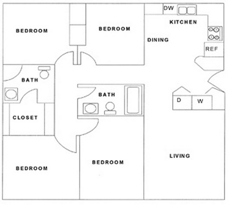 4BR/2BA - Terrace Manor