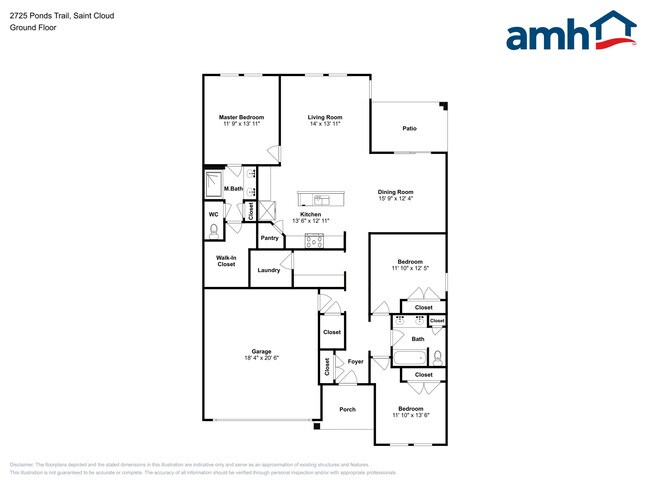 Foto del edificio - 2725 Ponds Trail