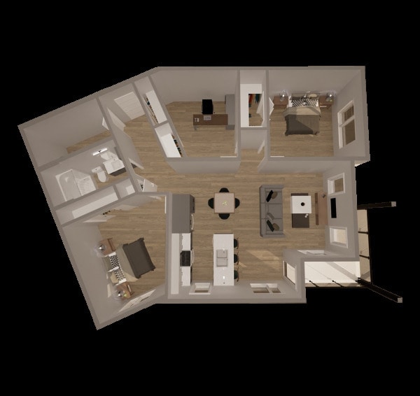 Floorplan - 100 Murray Av