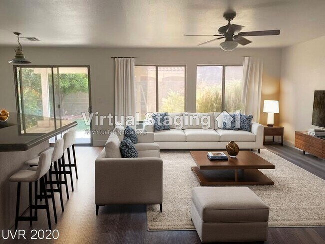 Building Photo - Gorgeous SW Las Vegas 3 beds, 2.5 baths. Luxury vinyl planks throughout.